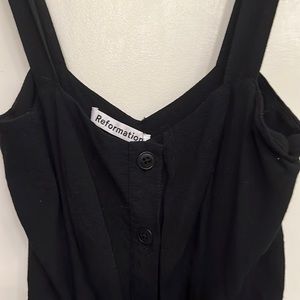Reformation jumpsuit originally Size 2 petite but tailored to fit like a 0p